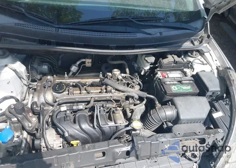 2012 Hyundai Accent Gs z USA, uszkodzony, nr VIN KMHCT5AE4CU013855